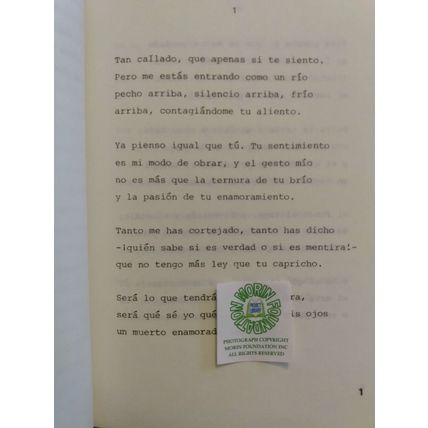 TRATADO DEL AMOR Y DE LA MUERTA por AMABLE SANCHEZ TORRES PRIMERA EDICION 1st