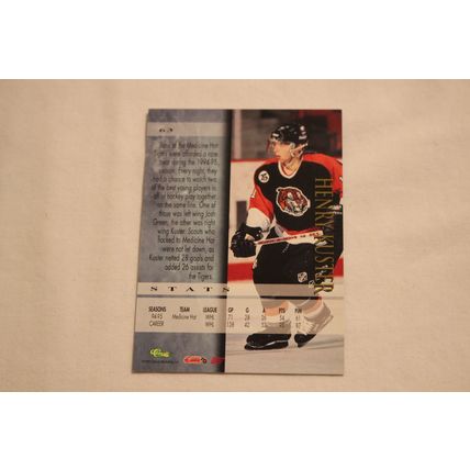 Henry Kuster 1995 Classic Hockey Draft 95 NO. 63