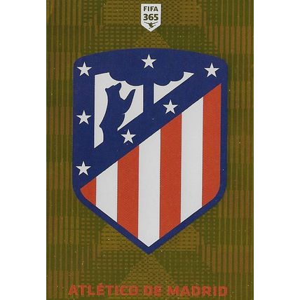 Panini's FIFA 365 2020 (Blue) Sticker: No.77 - Atlético de Madrid Badge