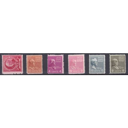 808 4c James Madison Average MNH VA0474c