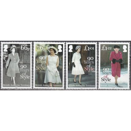 British Antarctic Territory 2016 90 Ans Reine Elizabeth II Neuf **