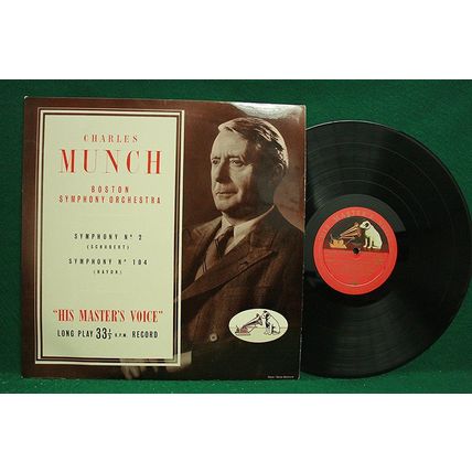 Charles Munch - Schubert: Symphony No. 2/Haydn: Symph. No. 104 - ALP 1061 - EX-