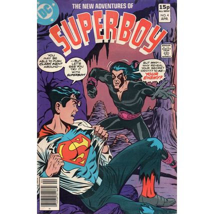 THE NEW ADVENTURES OF SUPERBOY #4 - DC COMICS (1980)
