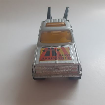 1980s Chevrolet Chevy Tow Truck Majorette Auto Assistance Wrecker Vintage