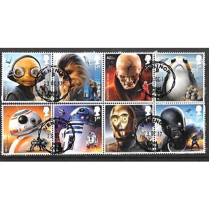 2017 Star Wars Used Set HRD2-B