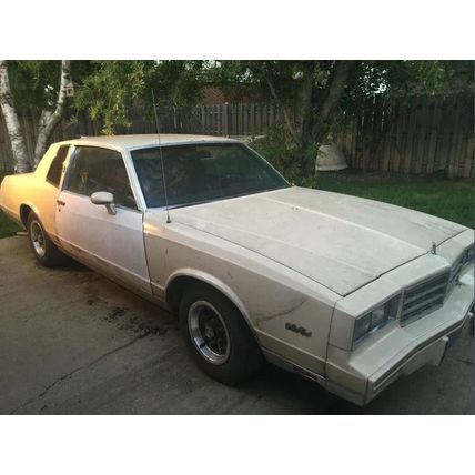 1983 Chevrolet Monte Carlo LS