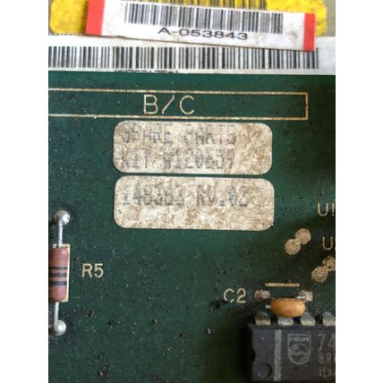 ALLEN BRADLEY 1336-B050-EAG-L2-S1 AC DRIVE CIRUCIT BOARD,76A,0.250 HZ,ER
