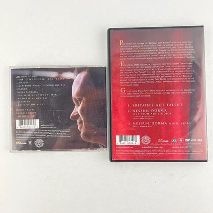 Paul Potts One Chance CD Album & Limited Bonus DVD Lot #1