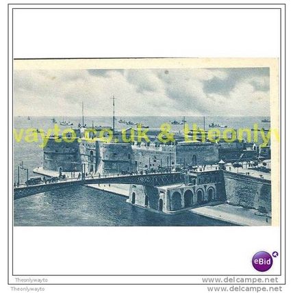 PONTE GIREVOLE E CASTELLO, TARANTO, ITALY, Postcard