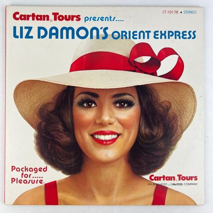 Liz Damon's Orient Express - Packaged For Pleasure Vinyl LP Record Album CT-1017