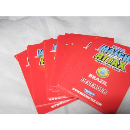 Match Attax Cards Brazil
