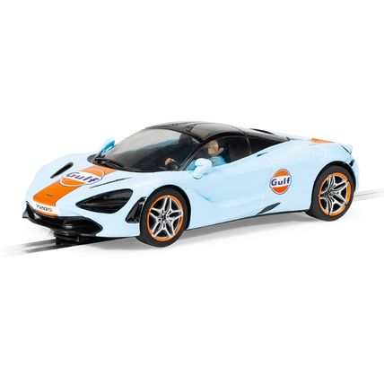 Scalextric C4394 McLaren 720S Gulf Edition - NEW