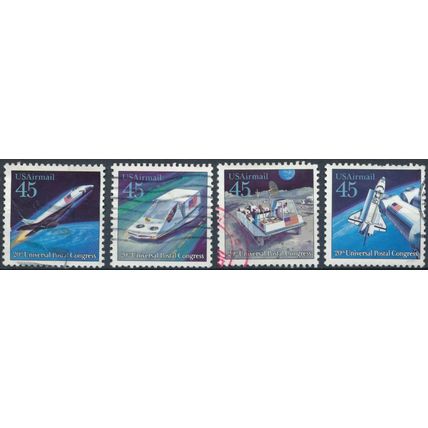 20th UPU Congress - USA 1989 - F H - Sc C122/5