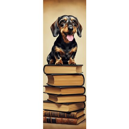 Fox Terrier Book Markers Gift For Reader