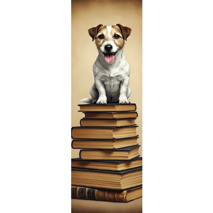 Fox Terrier Book Markers Gift For Reader