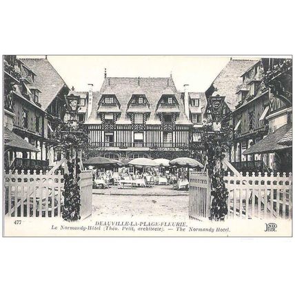 14 - Deauville - NORMANDY HOTEL - 2 cartes postales