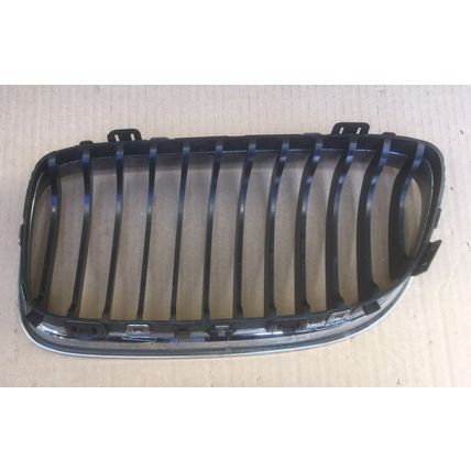 BMW 3 SERIES E90 E91 CHROME KIDNEY GRILL O/S RH RIGHT 2005 - 2011 Genuine BMW