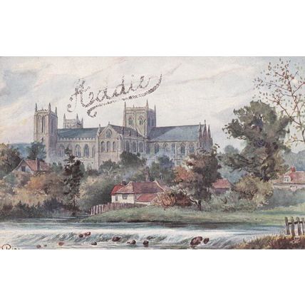 E253 RIPON. TUCK OILETTE