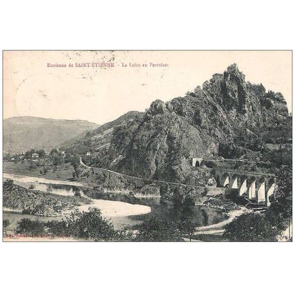 42 - Saint-Etienne - la Loire au Pertuiset