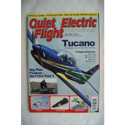 2010 Quiet & Electric Flight Magazine - July