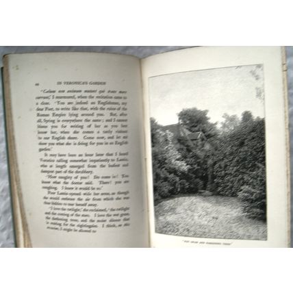 1897 In Veronica's Garden by Alfred Austin with 14 illustrations