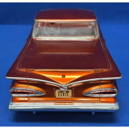 1/18 ( CRWB 68 ) 1959 Chevy El Camino Orange NO BOX