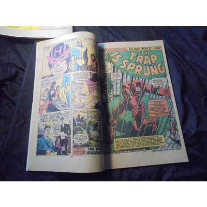 GIANT-SIZE MARVEL TRIPLE ACTION 1 & 2! Marvel – 1975 –Both FN! $32.00 Shipped!