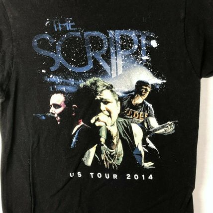 The Script 2014 US Tour Unisex XS T-Shirt Shirt