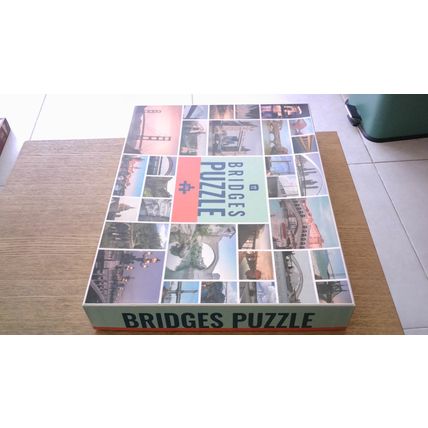 BRIDGES PUZZLE Jigsaw (1000 Piece) Talking Tables Ltd