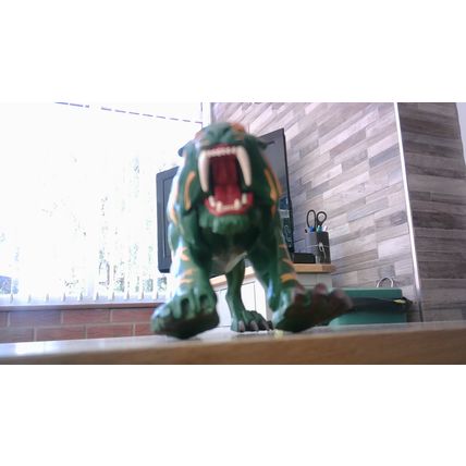 BATTLE CAT (He-Man & Masters of the Universe) 2001 Version (Moving Features)