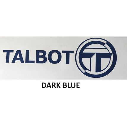 TALBOT EXPRESS WITH LOGO CAMPER DECAL BONNET 2 DESIGNS MANY COLOURS