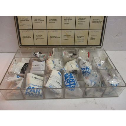 Vintage TV Repair Parts Kits Chassis PK8115A-PK8295-PK8600AC01