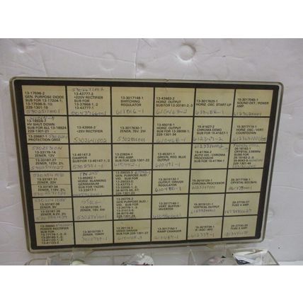 Vintage TV Repair Parts Kits Chassis PK8115A-PK8295-PK8600AC01