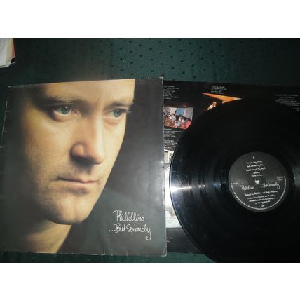 PHIL COLLINS LP - ...BUT SERIOUSLY