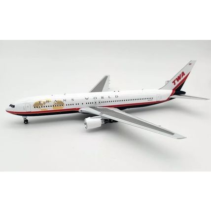 BOEING 767-3Q8/ER TWA REG: N634TW WITH STAND - INFLIGHT 200 IF763TW1120 1/200