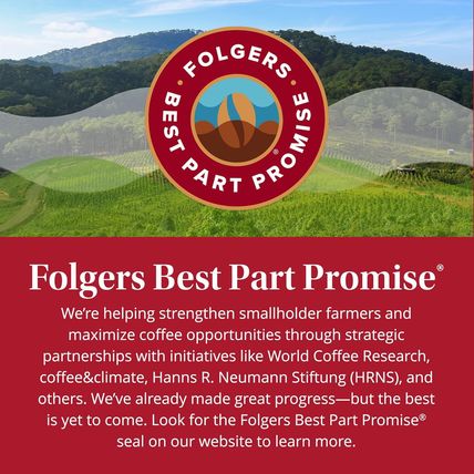 Folgers French Vanilla Flavored Coffee, 72 Keurig K-Cup Pods (Packaging May Vary