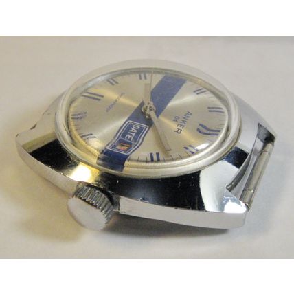 Vintage Original Germany ANKER 04 Diver Mechanical Wristwatch men's watch 1970's