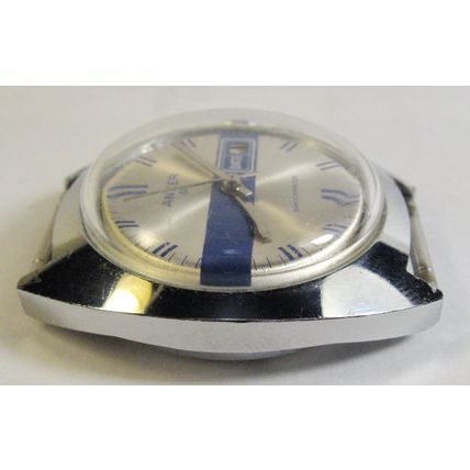 Vintage Original Germany ANKER 04 Diver Mechanical Wristwatch men's watch 1970's