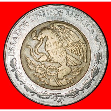 Ⰶ SUN STONE (1992-2025): MEXICO★1 PESO 1996! DISCOVERY COΙΝ★LOW START★NO RESERVE