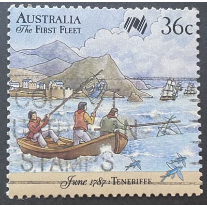 AUSTRALIA 1987 sg 1065 USED #1