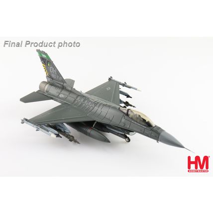 F-16C FIGHTING FALCON 89-2098 112TH FS OHIO ANG - HOBBY MASTER HA38035 1/72