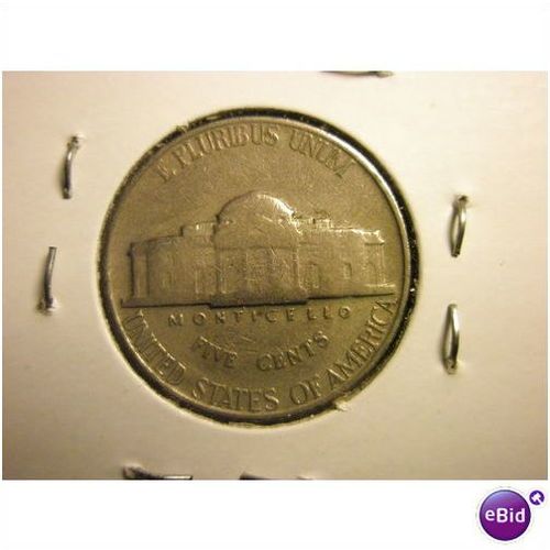 1949 Jefferson Nickel FREE SHIPPING