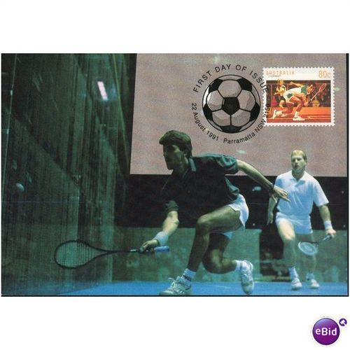 Australia FDI Postcard set 1991 - Sport Series 111