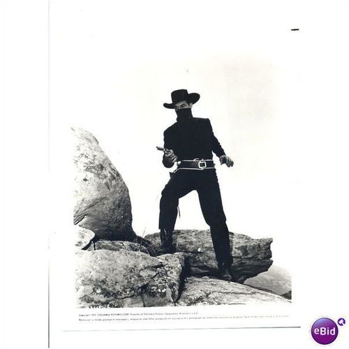 CHARLES STARRETT Durango Kid 1951 Columbia Pictures Press Still