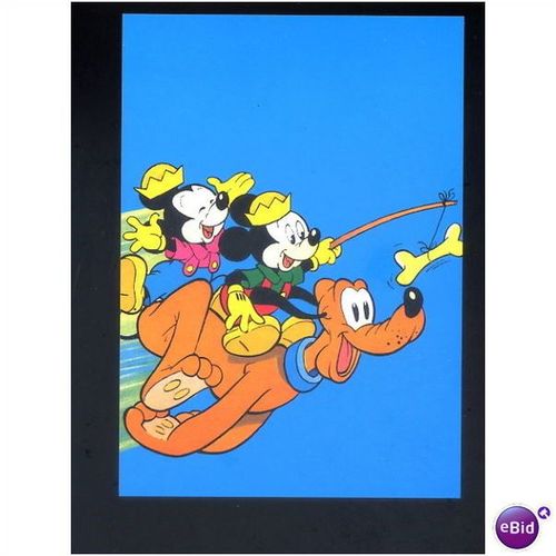 Cinema 136/4 DISNEY Pluto Postcard by Biondetti