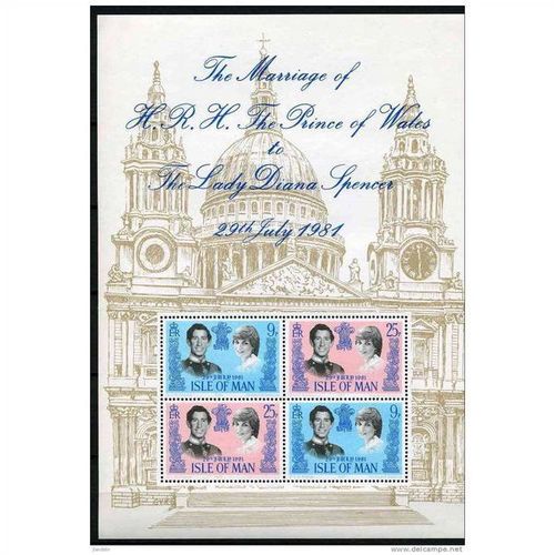 1981 SG MS204 - MNH (**) - DIANA