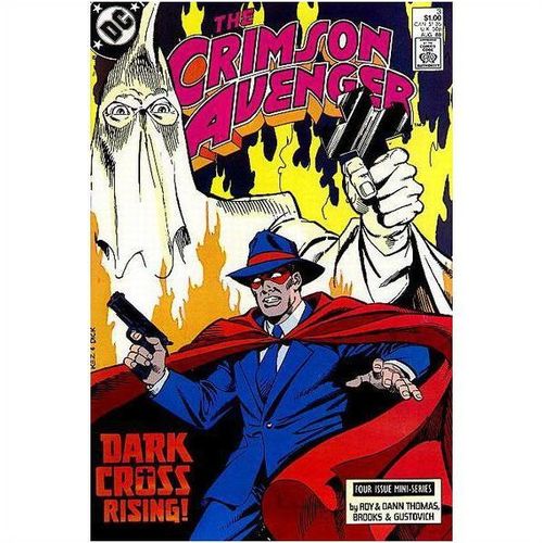 Crimson Avenger #3 "Body and Soul" DC Comics Roy Thomas