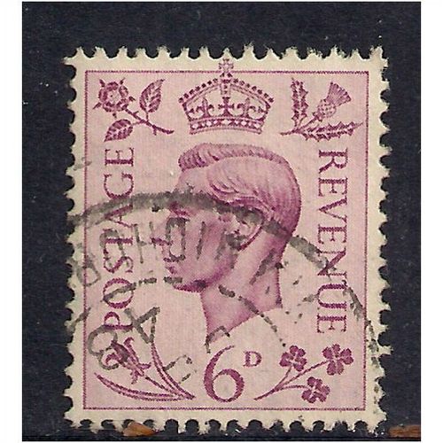 GB 1939 KGV1 6d Purple stamp SG 470.(D486 )