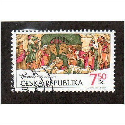 CZR 2006 7.50kc 'CHRISTMAS' FINE USED (EBID30-763)