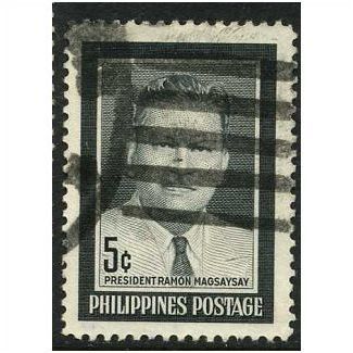 1957 SG 799 - #2 fine used (o)